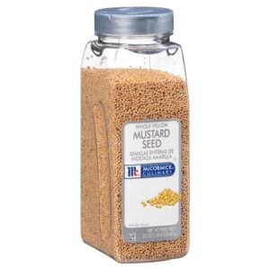 Whole Yellow Mustard Seed Spice | Packaged