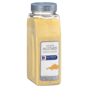 Ground Mustard Spice | Packaged