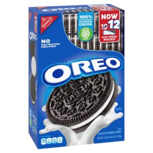 Oreo Cookies, Supercarton | Packaged