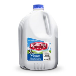 McArthur 2% Gallon Milk | Packaged