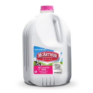 McArthur 1% Gallon Milk | Packaged