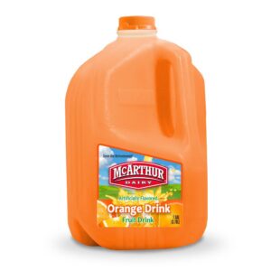 McArthur Orange Drink Gallon | Packaged