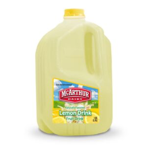 McArthur Lemon Drink Gallon | Packaged