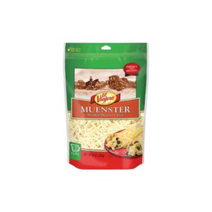 Shredded Muenster Cheese | Packaged