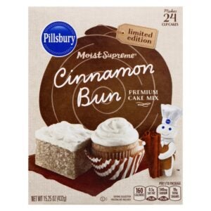 PILLS MIX CAKE CINN BUN 15.25Z | Packaged