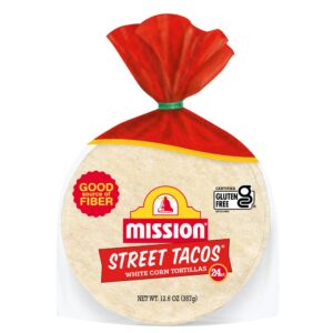 Mission Corn Street Tacos 12.6oz | Packaged