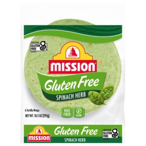 Mission Gluten Free Soft Taco Tortillas 10.5oz | Packaged