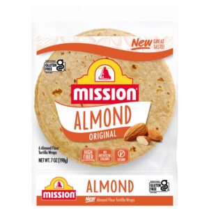 Mission Gluten Free Almond Flour Tortillas 6ct | Packaged