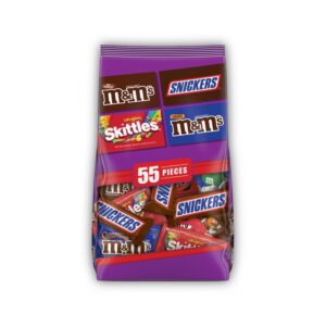 Mixed Chocolate Sugar Fun Size Candy | Packaged