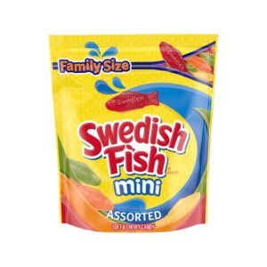 Mini Assorted Swedish Fish Candy | Packaged