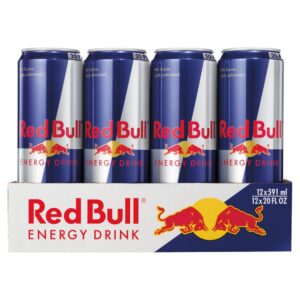 Red Bull Energy Drink 12-20oz | Packaged