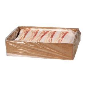 Laid-Out Bacon, 14-18 Slices per lb. | Packaged