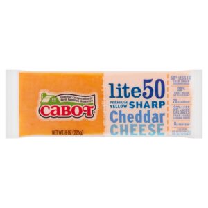 Lite Cheddar Cuts | Packaged