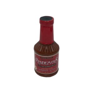 Rendezvous Hot BBQ Sauce 18oz | Packaged