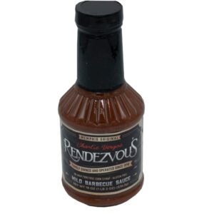 Rendezvous Charlie Sel BBQ Sauce 18oz | Packaged