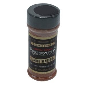 Rendezvous Famous Seasoning 4.5oz | Packaged