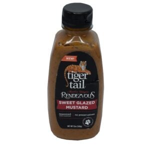 Tiger Tail Rend Swt Glzd Mustard 12oz | Packaged