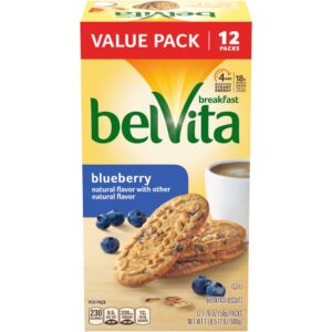 Belvita Biscuits Blueberry | Packaged
