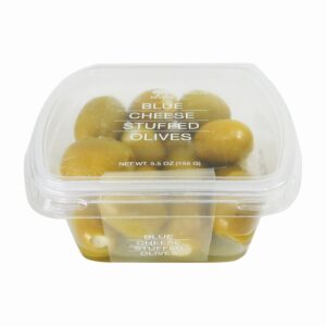 Blue Cheese Stuffed Olives | Packaged