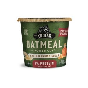 Brown Sugar Instant Oatmeal | Packaged