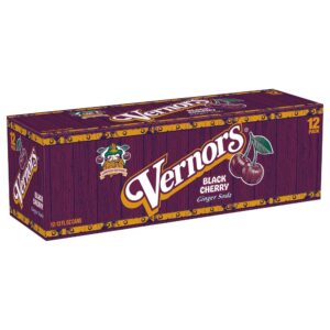 Black Cherry Vernors Soda | Packaged