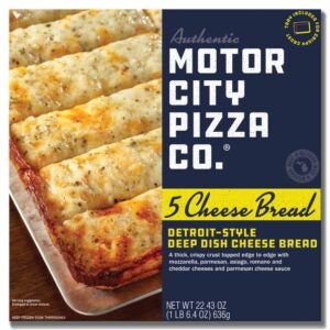Five Cheese Pizza Bread | Packaged