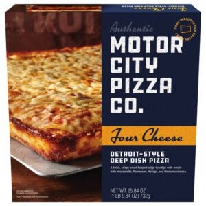 Four Cheese Pizza | Packaged