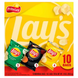 Lay's Mix Chips | Packaged