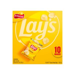Lay's Classic Chips | Packaged