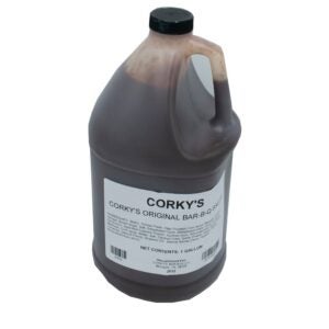 Corky's Original BBQ Sauce 1 Gallon | Packaged