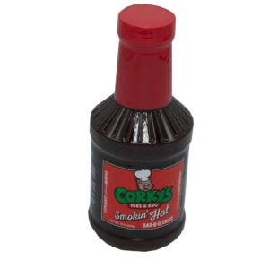 Corky's Hot BBQ Sauce 19oz | Packaged