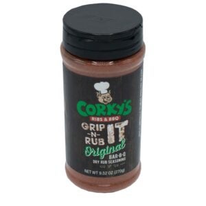 Corky's Original Dry Rub Season 9.52oz | Packaged