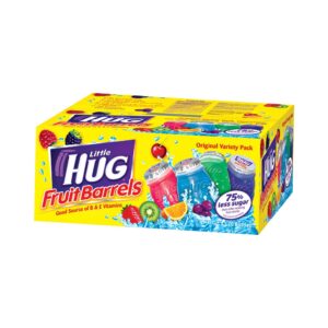 Ltle Hug Fruit Barrel Variet 4Flvr 154/2 | Packaged