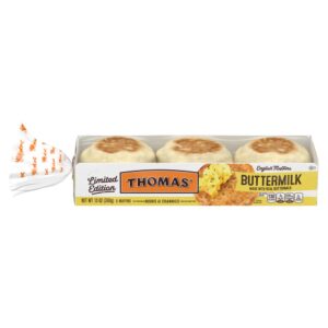 Thomas Buttermilk Eng Muffins 6pk 13z | Packaged