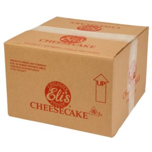 CHEESECAKE PUMPK PRAIL 2-96Z | Corrugated Box