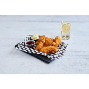 Fritter Breaded Chicken Tenderloins | Styled