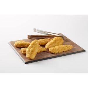 Fritter Breaded Chicken Tenderloins | Styled