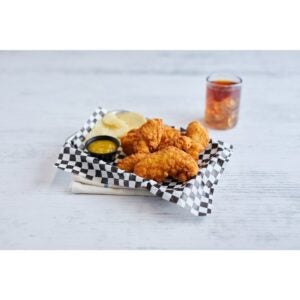 Fritter Breaded Chicken Tenderloins | Styled