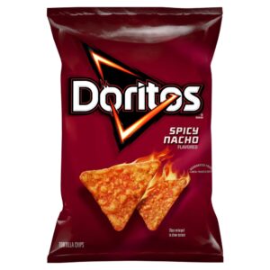 Spicy Nacho Doritos | Packaged