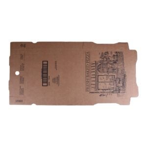 Kraft Pizza Boxes, 12" | Packaged