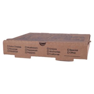 Kraft Pizza Boxes, 12" | Styled
