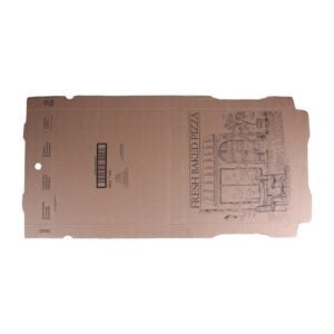 16'' x 16'' x 1.75'' Pizza Box | Packaged