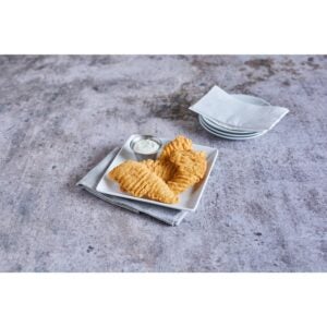 Steakhouse Fritter Breaded Chicken Tenderloins, Marinated | Styled