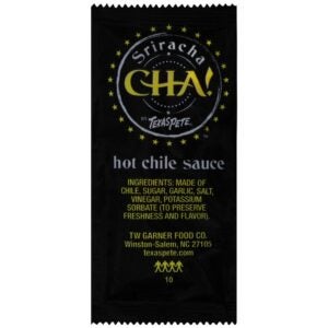 SAUCE SRIRACHA 200-7GM TXPETE | Packaged