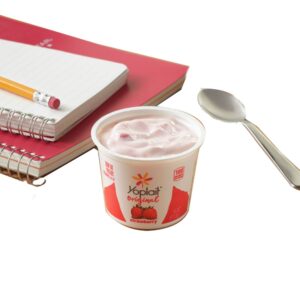 Original Low Fat Strawberry & Strawberry Banana Yogurt, | Styled