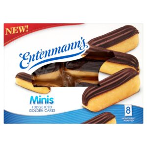 Entenmann's Mini Fudge Ice Golden 8ct | Packaged