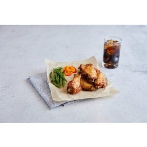 Oven-Roasted Bone-In Chicken Wings | Styled