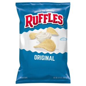 Chips Ruffles Orig 1-50ct | Packaged