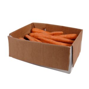 Jumbo Carrots | Packaged