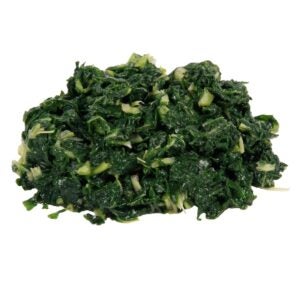 GREENS TURNIP IQF CUT LEAF 6-3# P/L | Raw Item